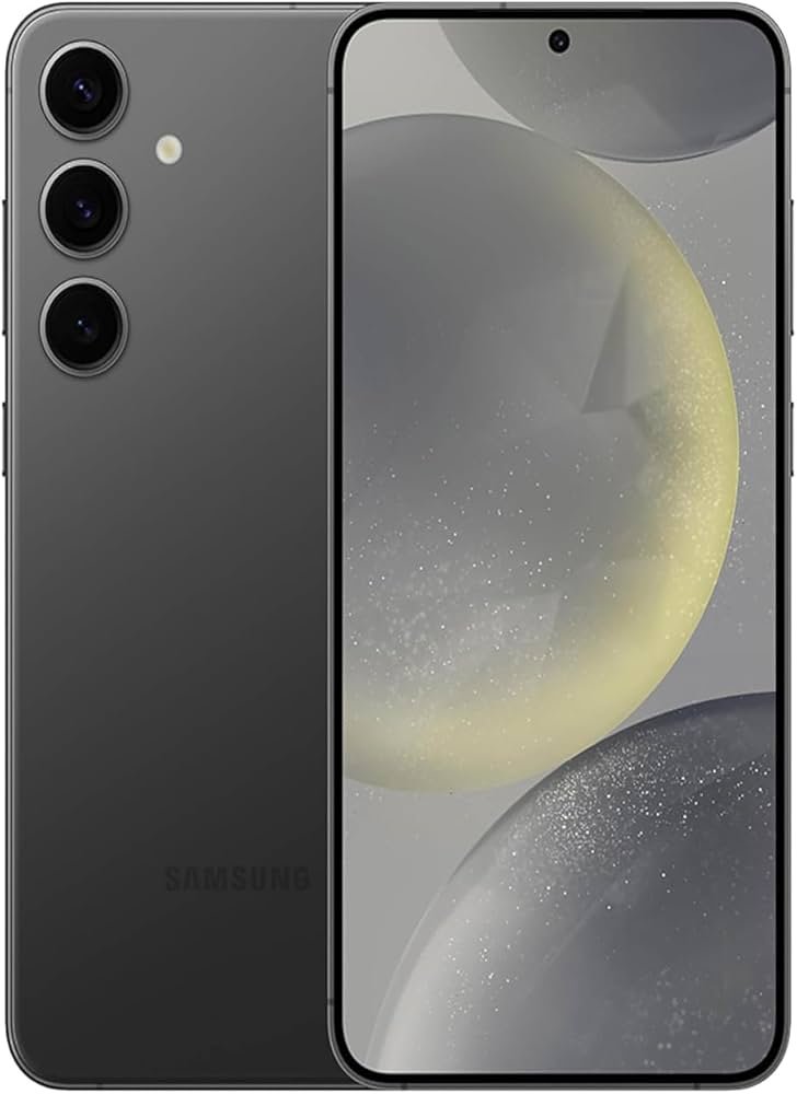 El Samsung S24 Ultra en color negro es un smartphone que combina un diseeo sofisticado con un rendim