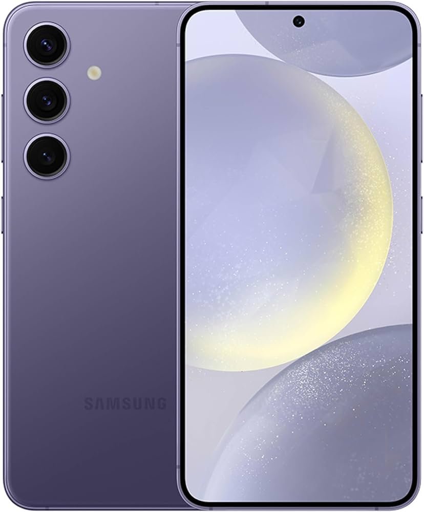 SAMSUNG GALAXY S24 FE, Smartphone Android 5G avec Galaxy AI, 128 Go, Chargeur secteur rapide 25W inc