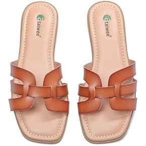 Sandales plates decontractees pour femmes, bride croisee tressee mode, bretelles ajustables - la che