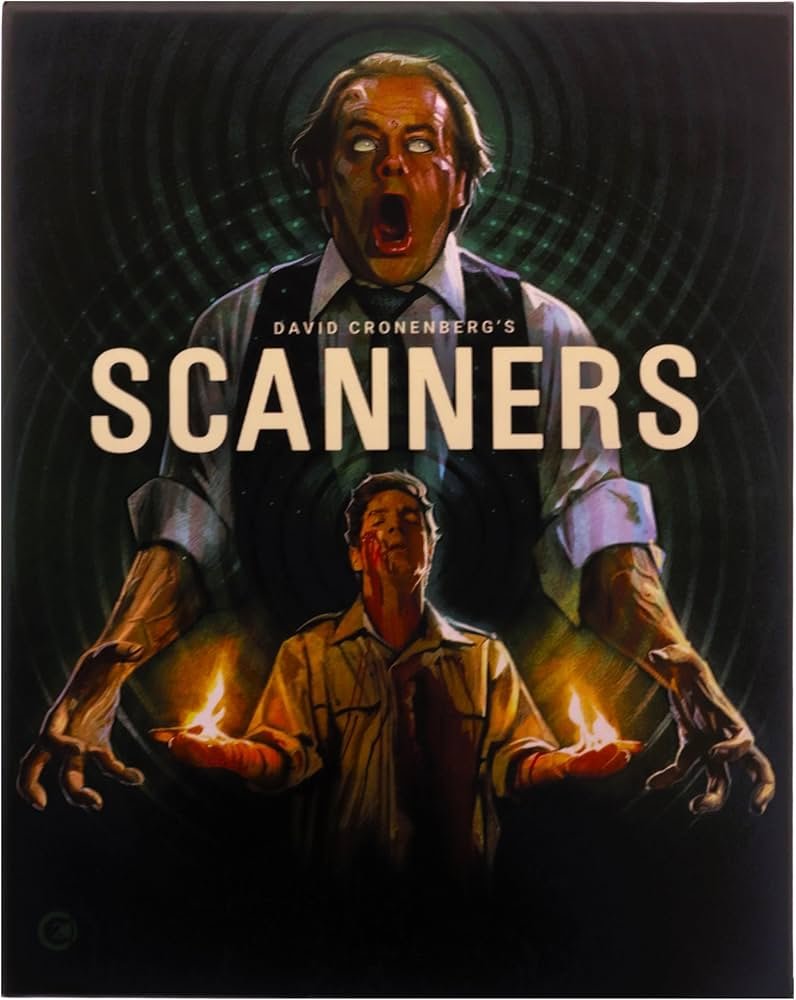 Scanners [Region Free]: DVD et Blu-ray