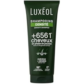 Shampooings pour la repousse des cheveux