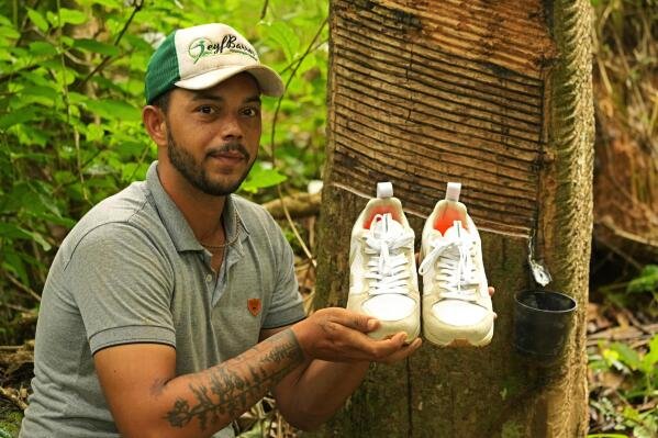 Shoes being called plants or seeds