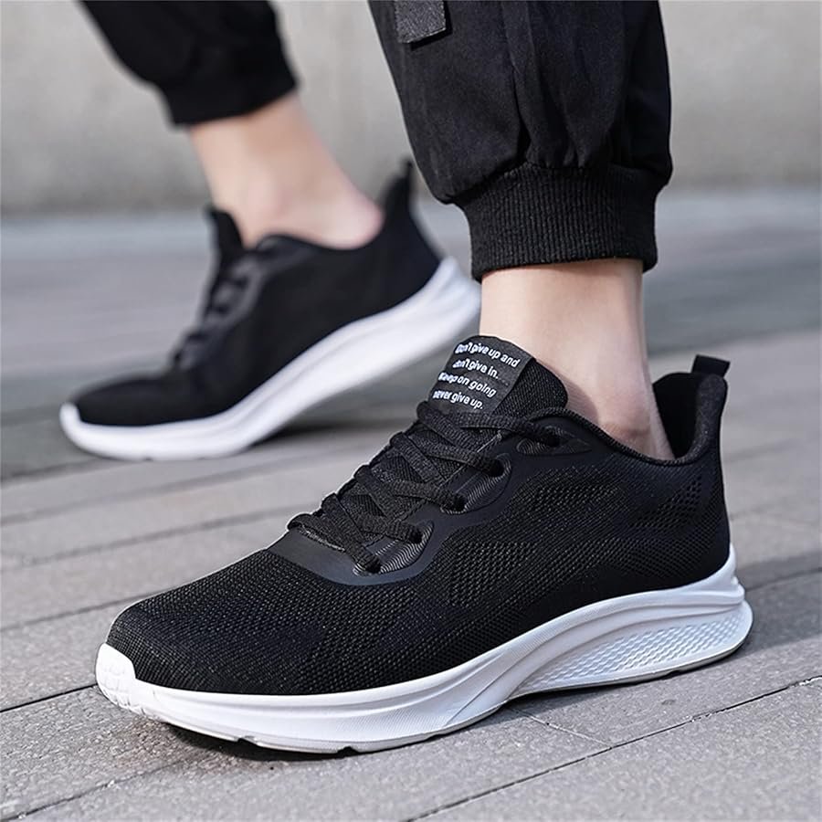 Sneakers and sports shoes men breathable fashion running shoes ...