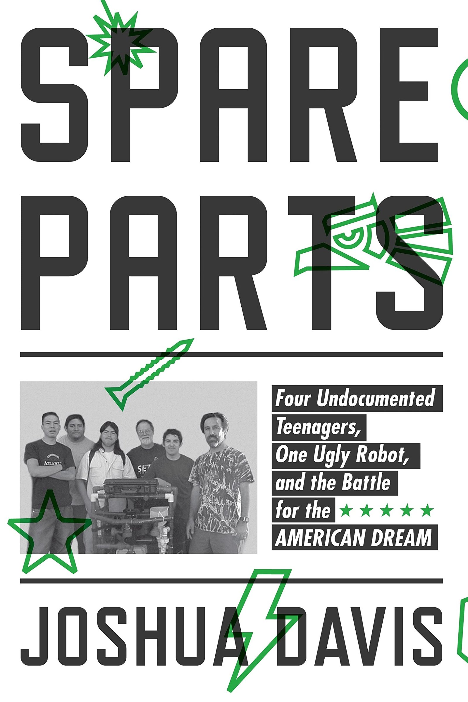 Spare Parts - Davis, Joshua - Livres
