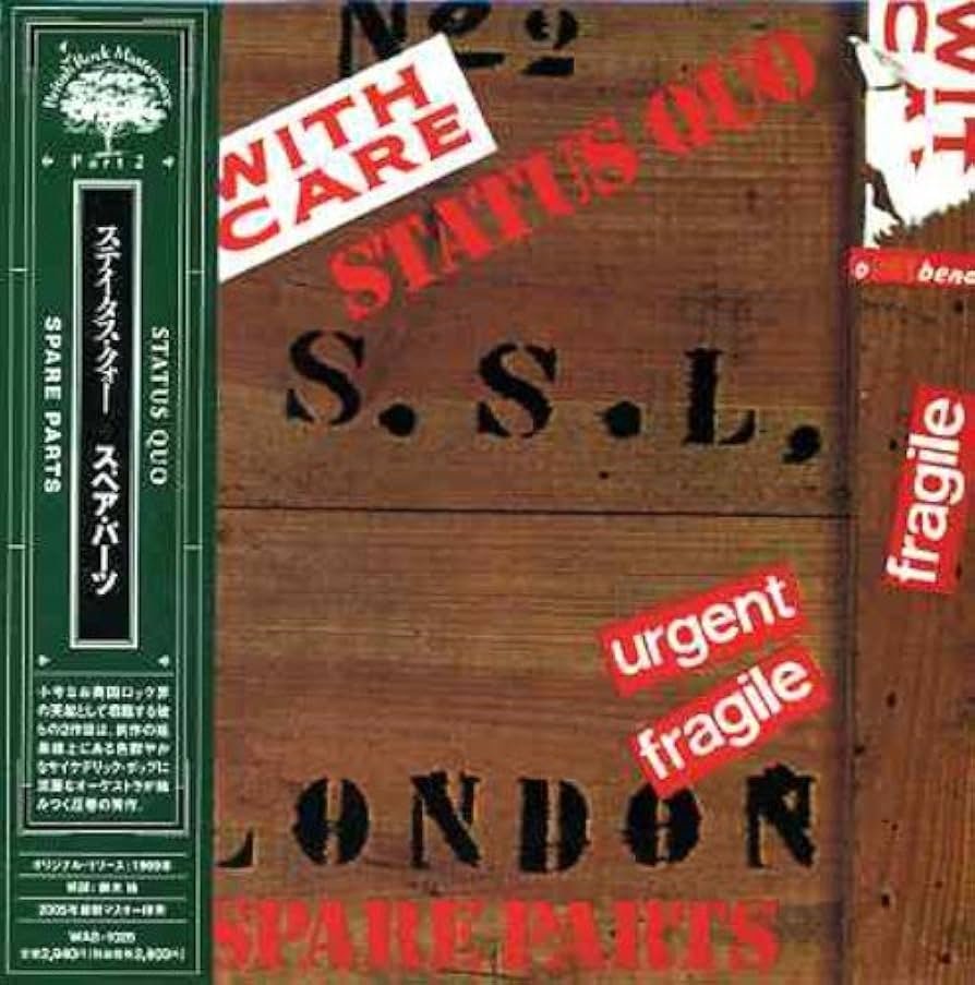Spare Parts - [Import anglais]
