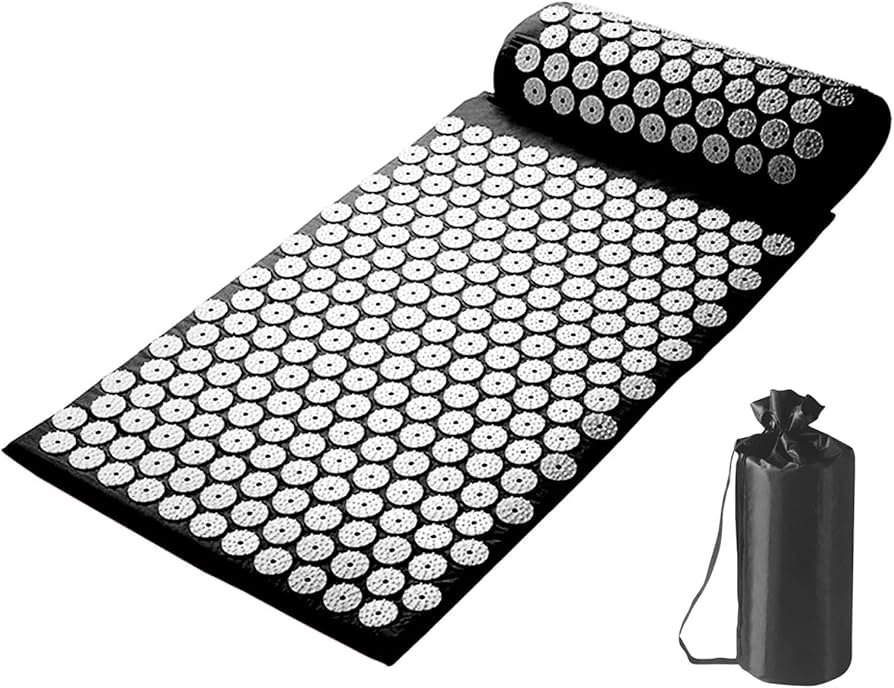 Spike Mat Meditation, Massage Mat Set, Meditation Mat ...