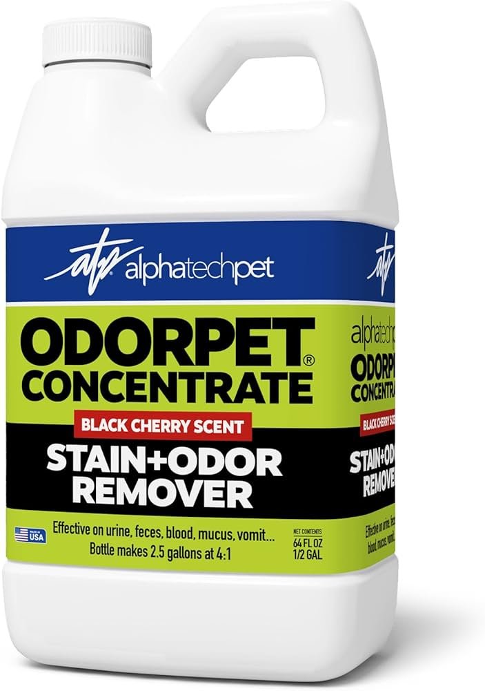 Stain Removers: Pet Supplies
