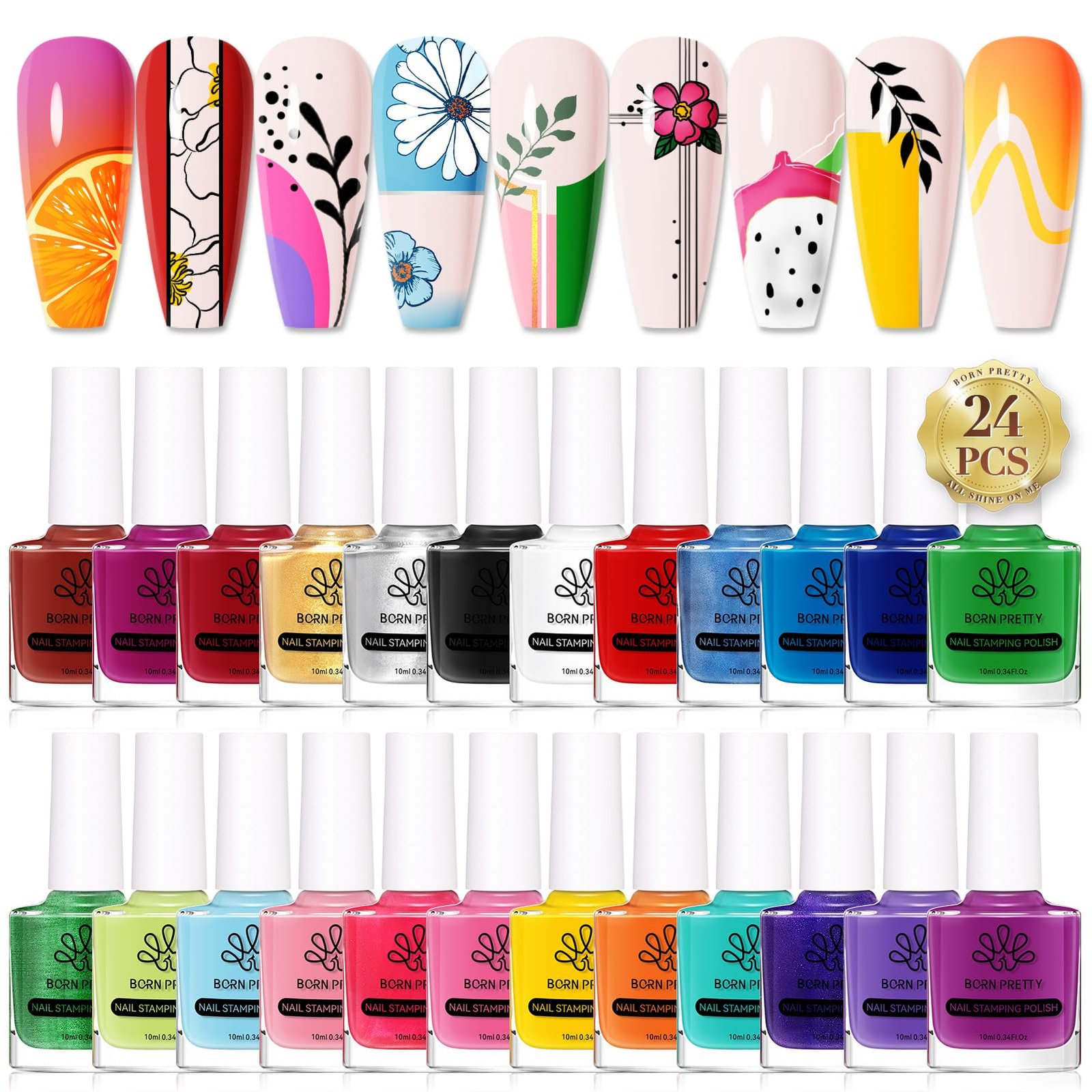Stamping Nail Polish