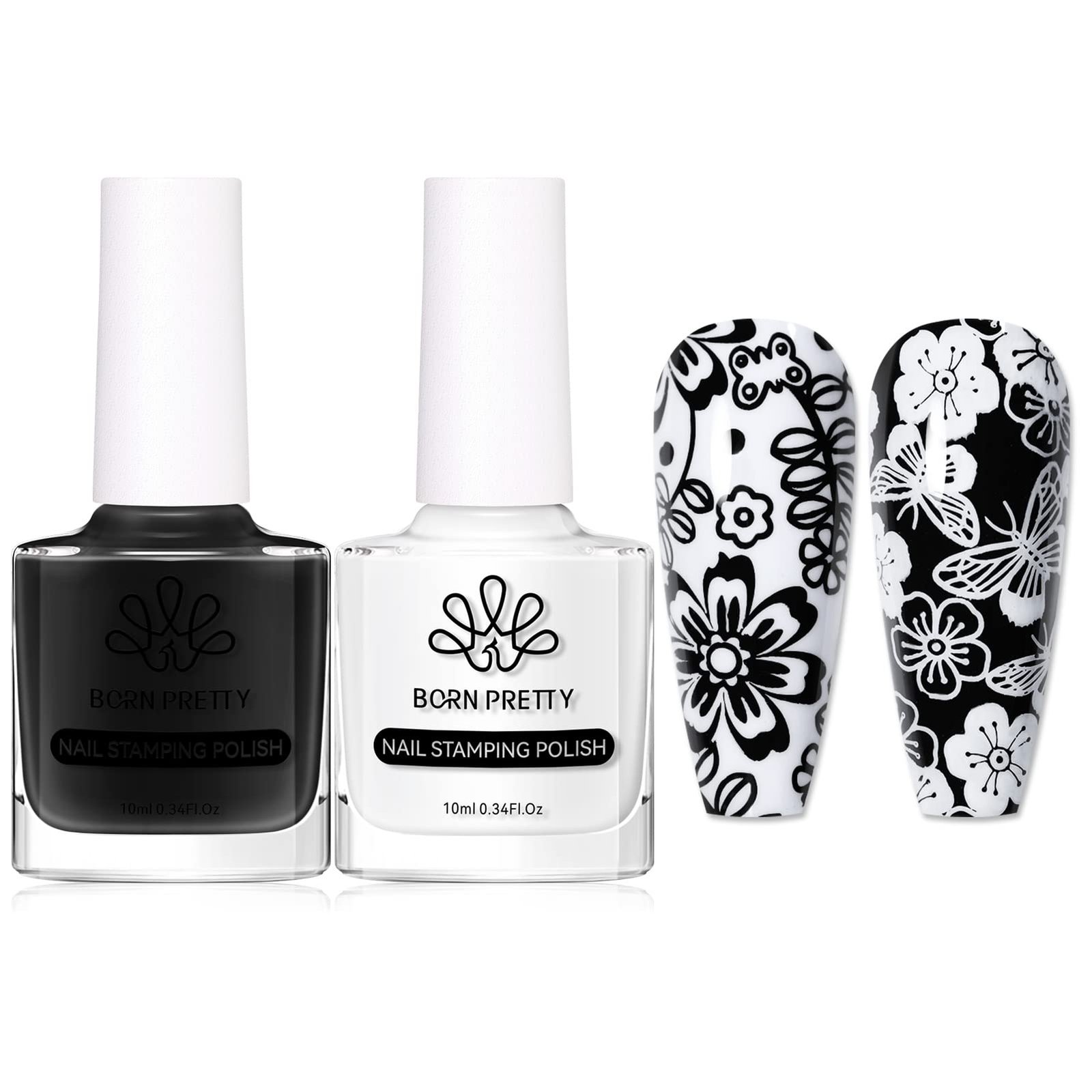 Stamping Nail Polish