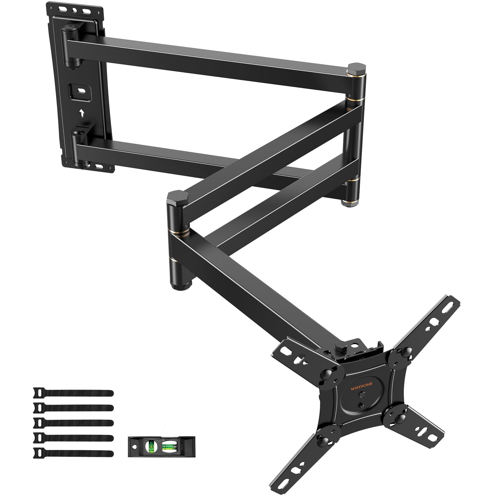 Support Mural Tv, Inclinable Et Orientable Support Tv ...
