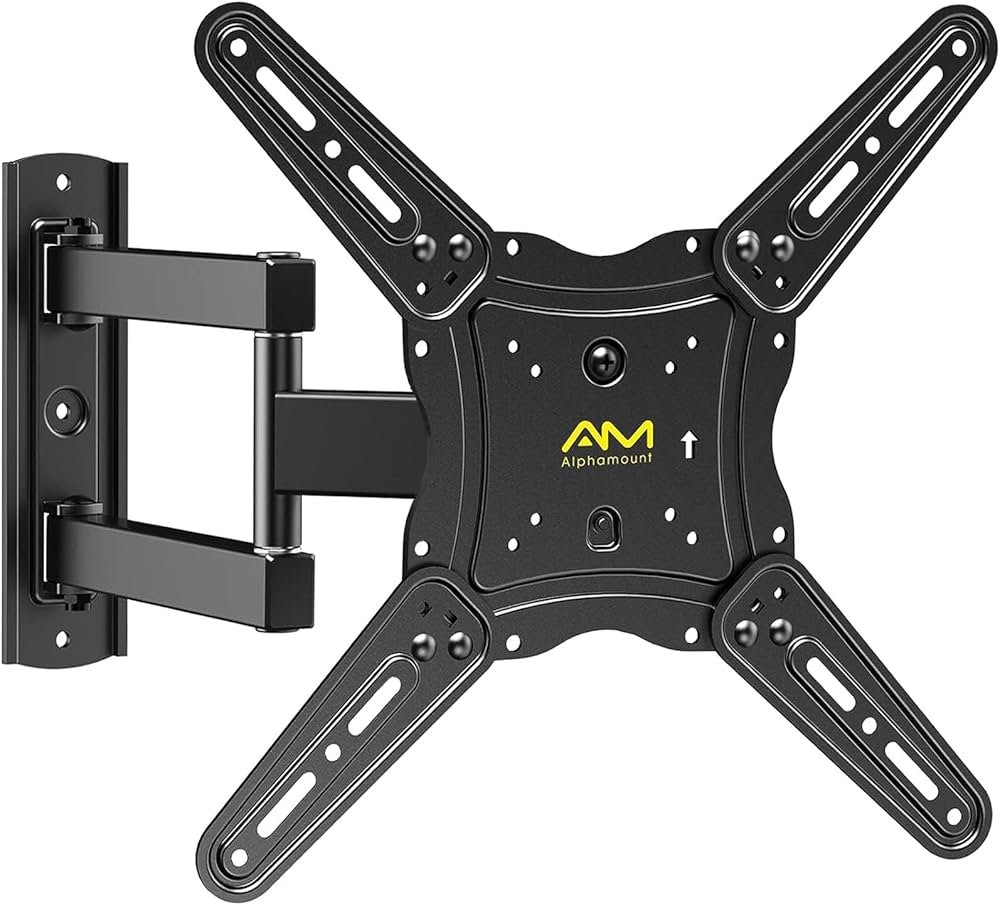 Support Mural Tv, Inclinable Et Orientable Support Tv ...