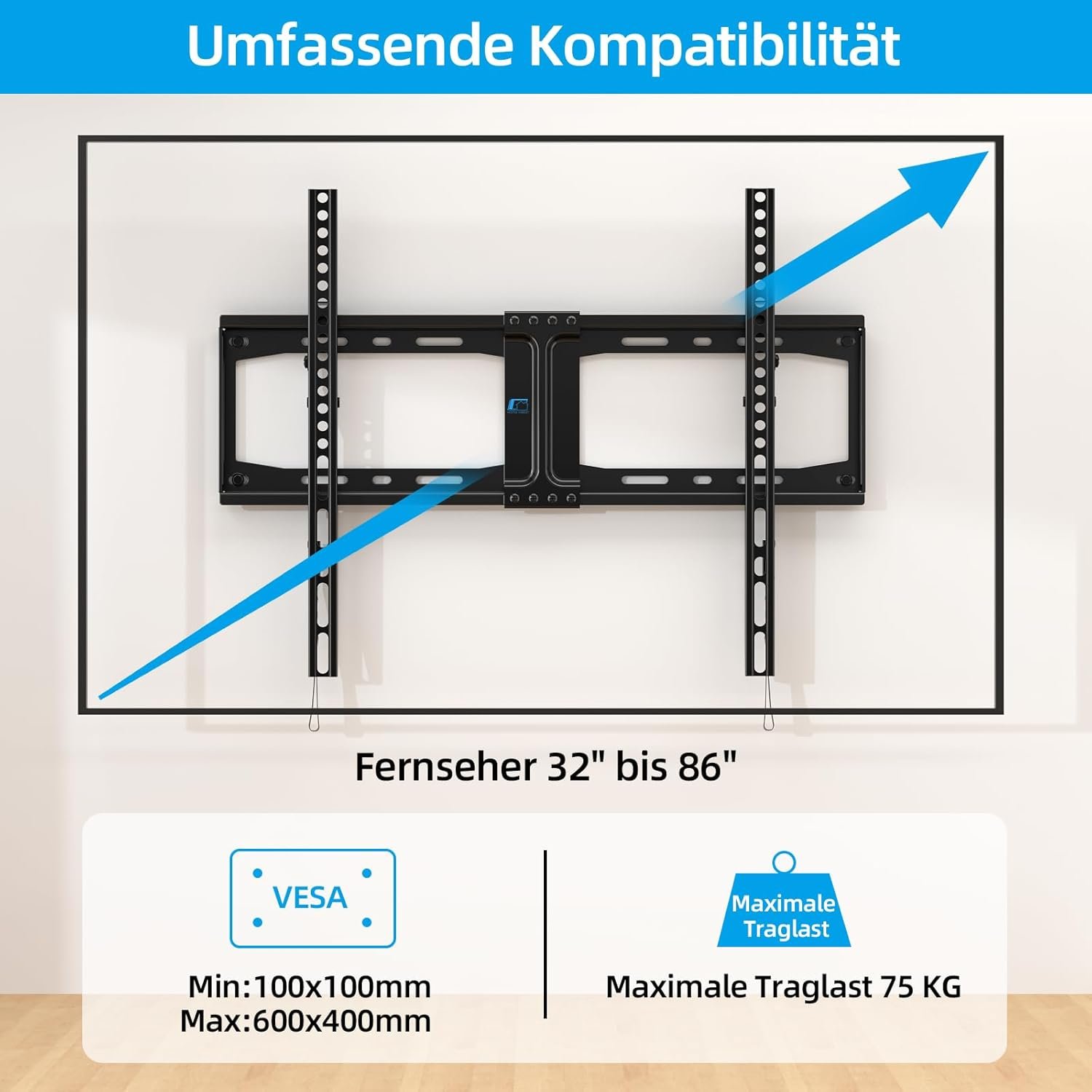Supports Muraux Televiseurs Huawei