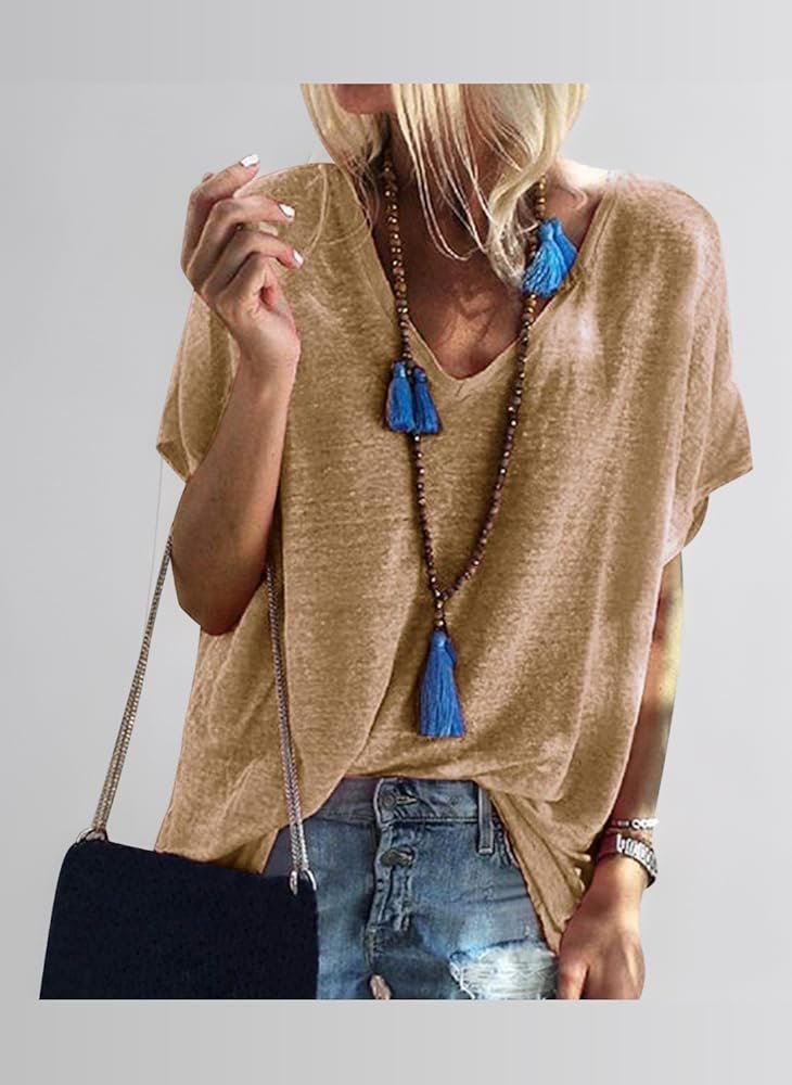 T Shirt Femme Ete Fluide