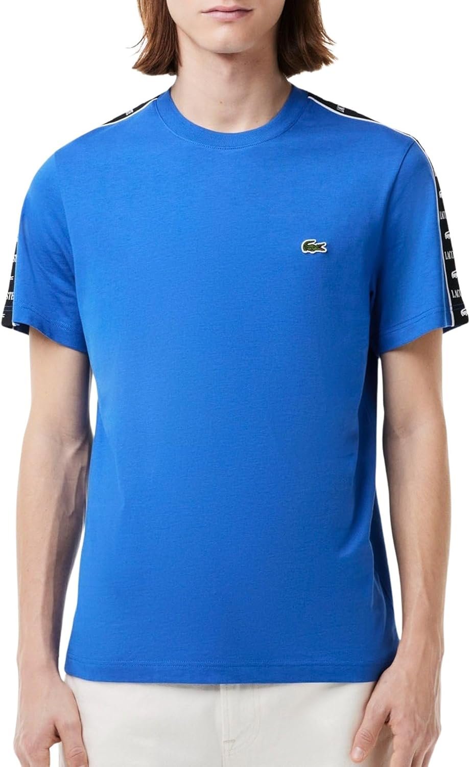T Shirts Et Hauts Lacoste Bleu