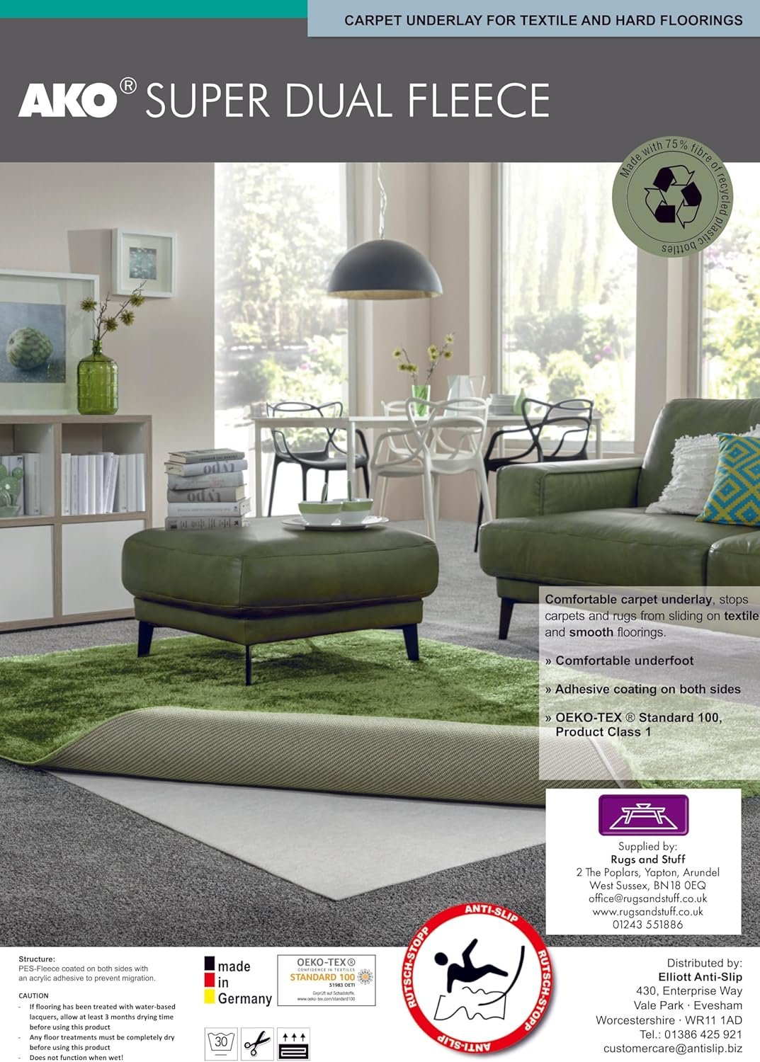 Tefal Rugs Carpets Inox