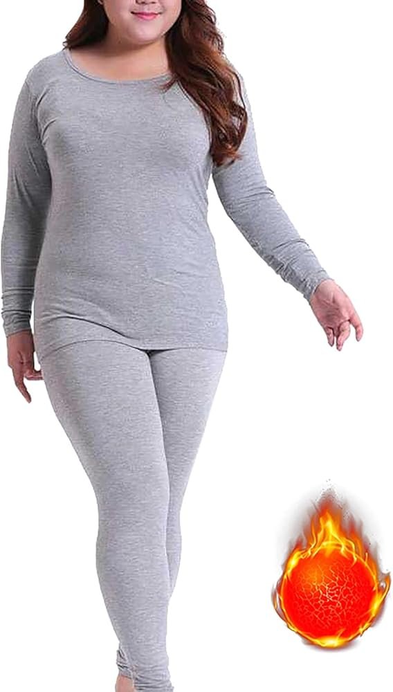 thermal underwear women plus size thermal underwear ...