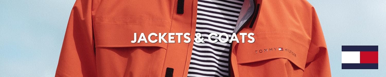 Tommy Hilfiger : Jackets, Coats & Waistcoats