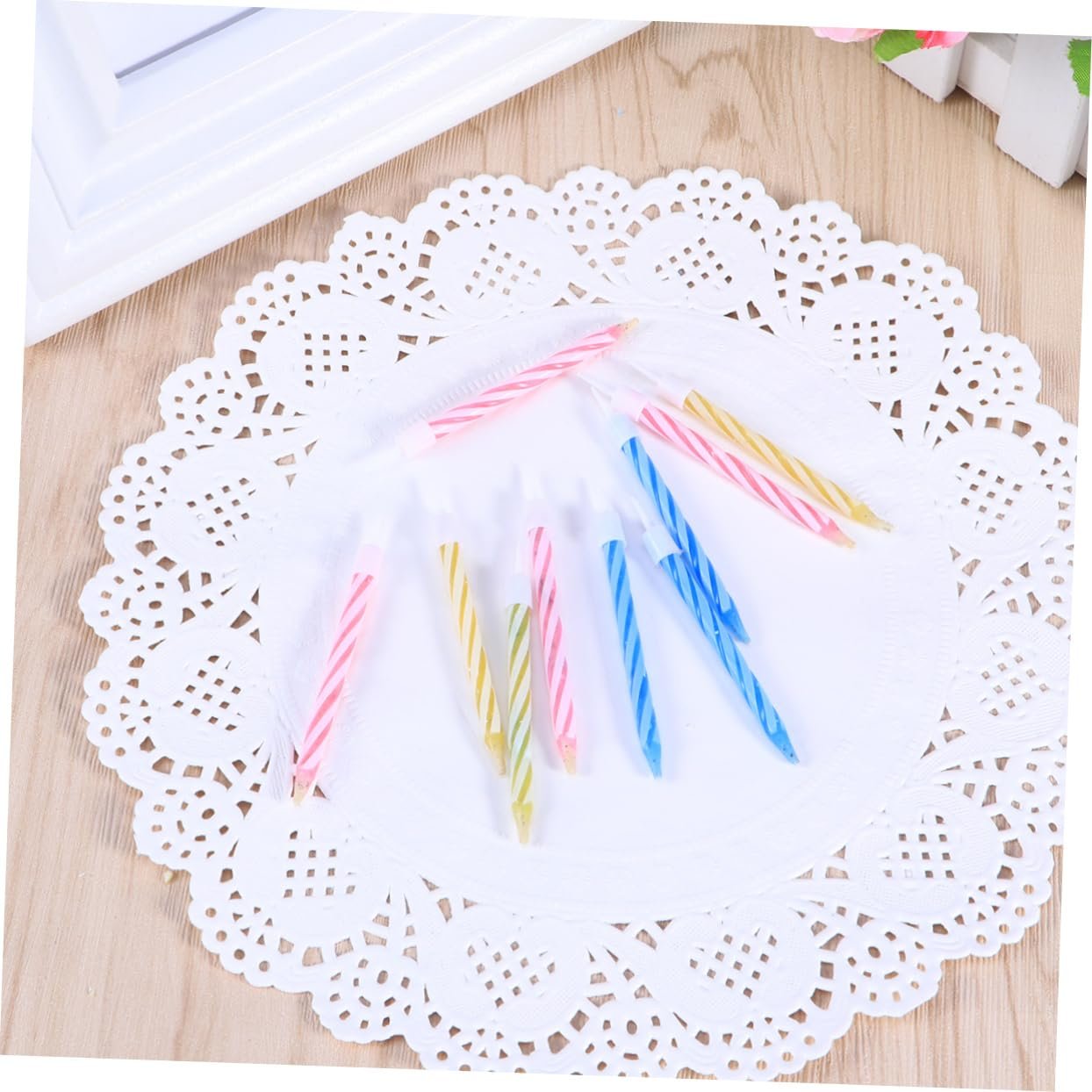 TOPPERFUN Scented Candle 100 Pieces Long Tapered ...