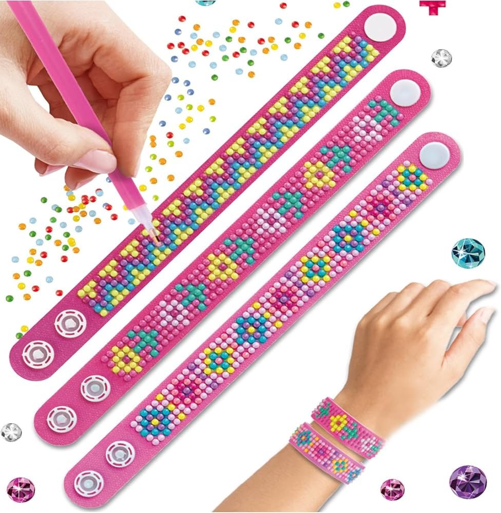 Toyvian 3 Ensembles Diamant Peint Bracelet Diamant Peinture ...