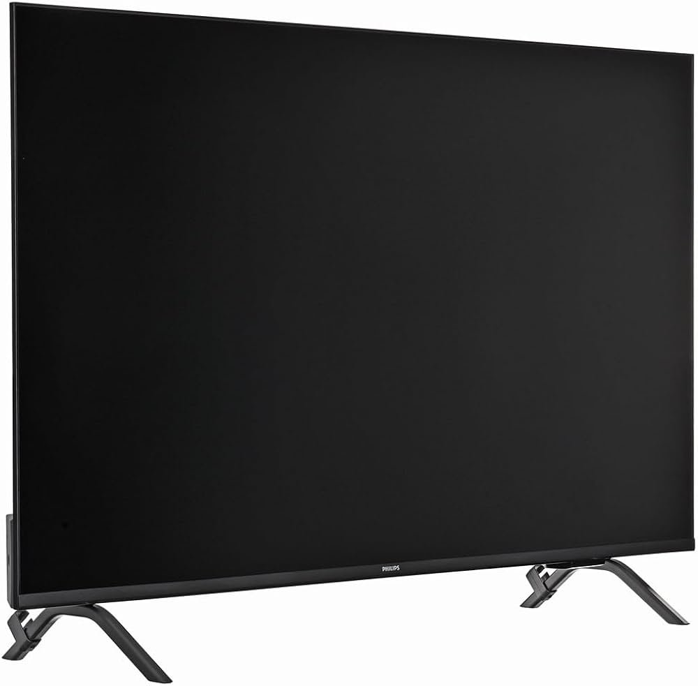 TCL 43V6C TV 43 pouces 4K UHD Smart LED Google TV HDR