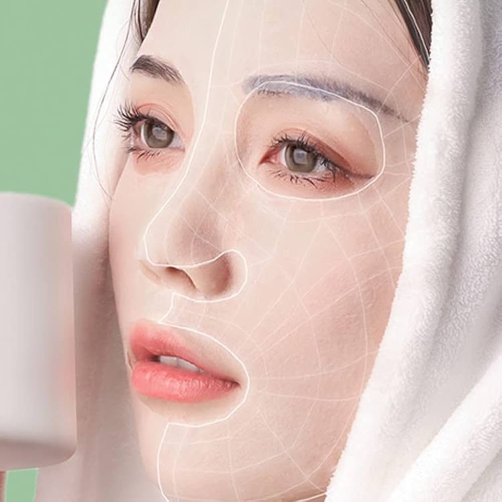 Ultra-Thin Moisturizing Disposable Compression Facial Mask Silk ...