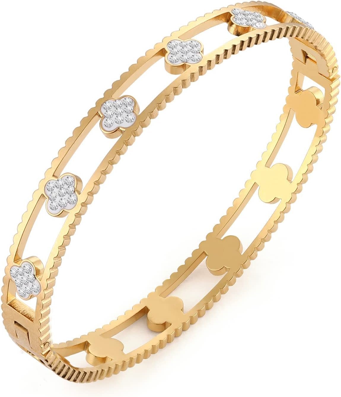 Van Cleef Bracelets A Breloques 1 Romantique - Cristal