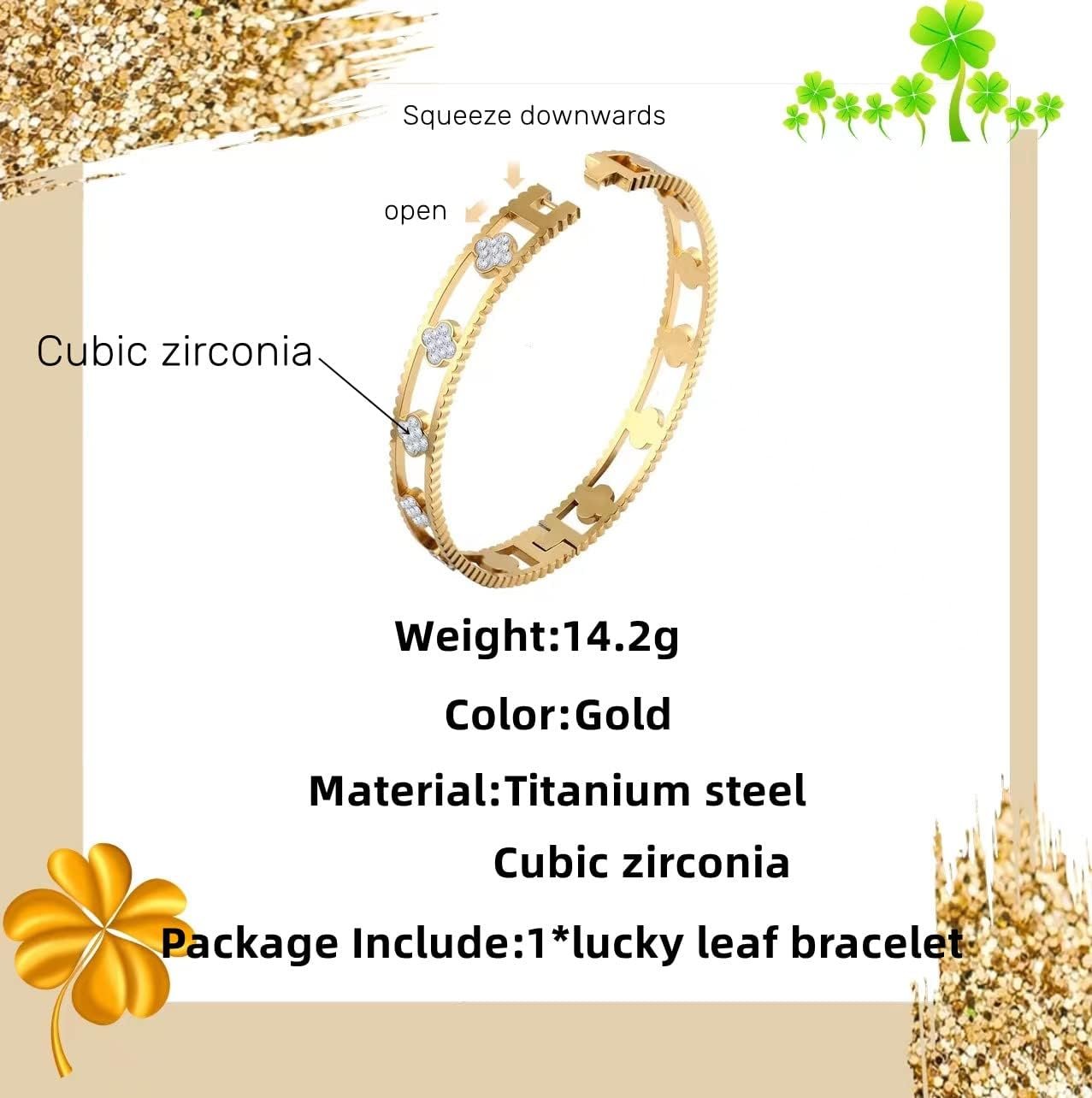 Van Cleef Bracelets A Breloques 1 Romantique - Cristal