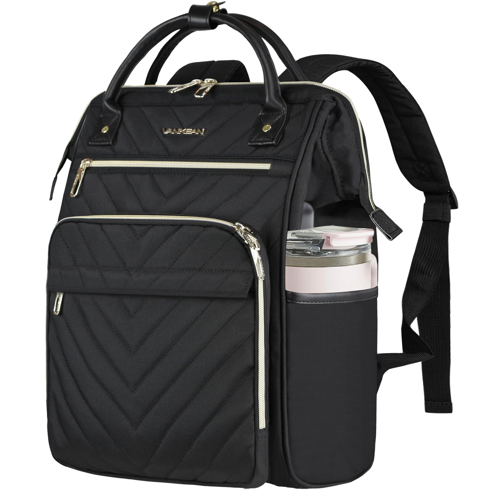VANKEAN 17 Inch Laptop Backpack Women Men Work Computer ...