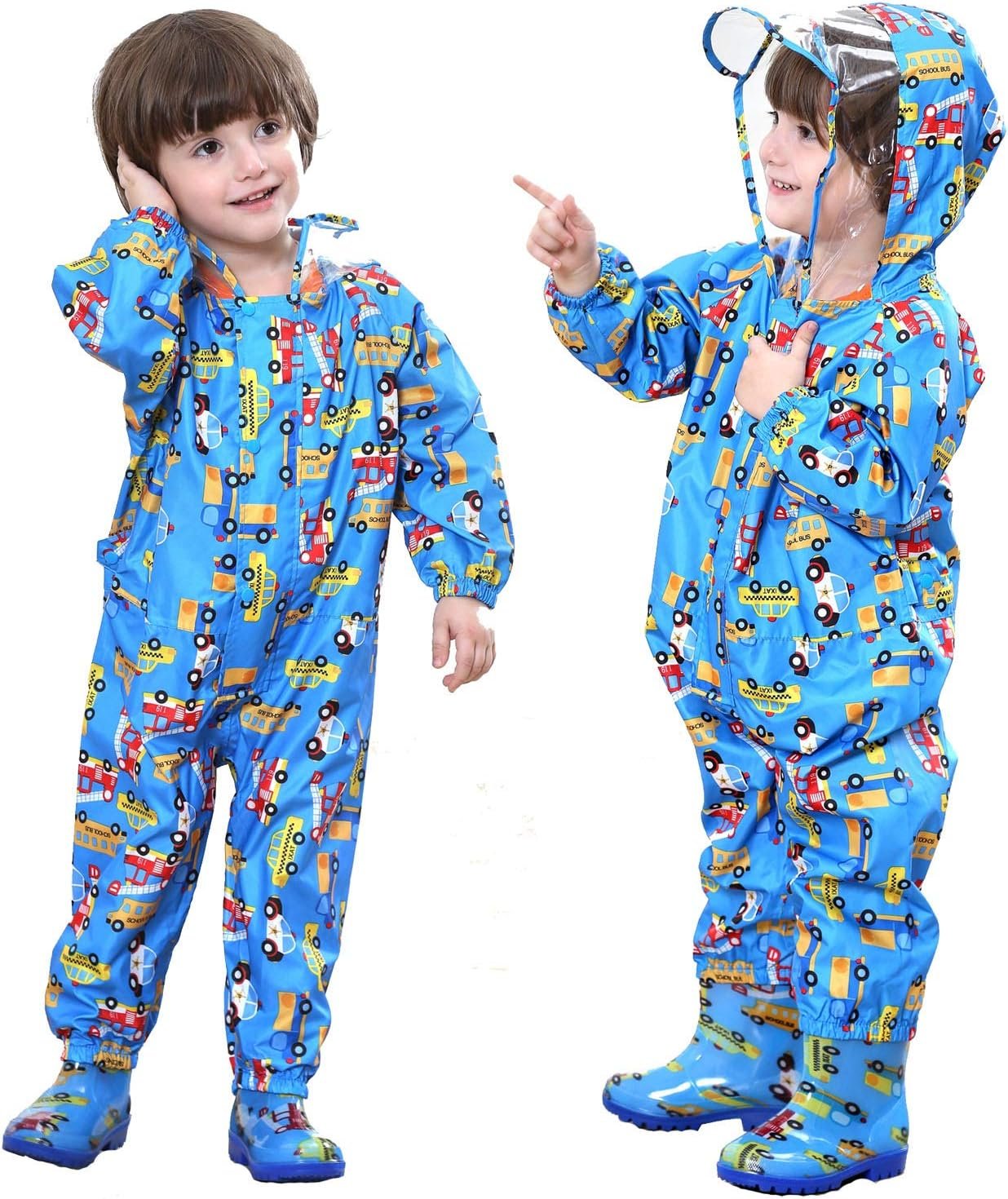 veste pluie enfant