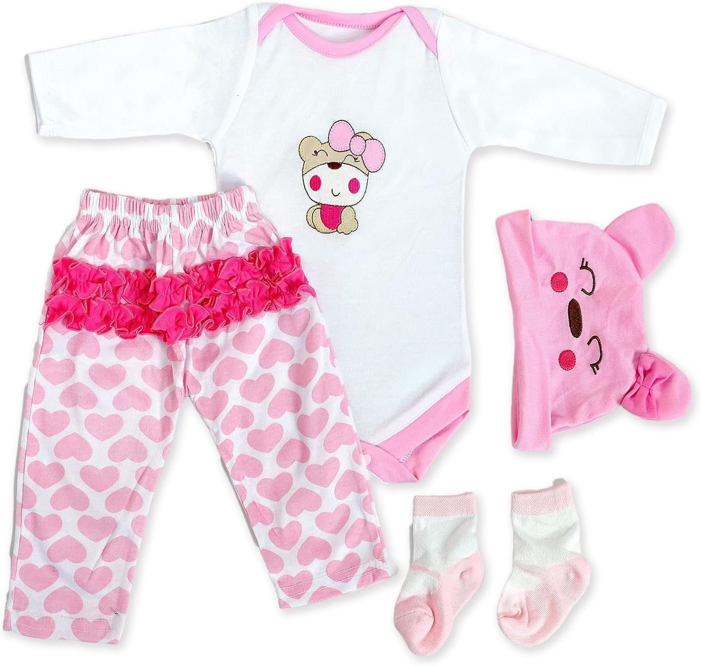 vêtements poupée reborn