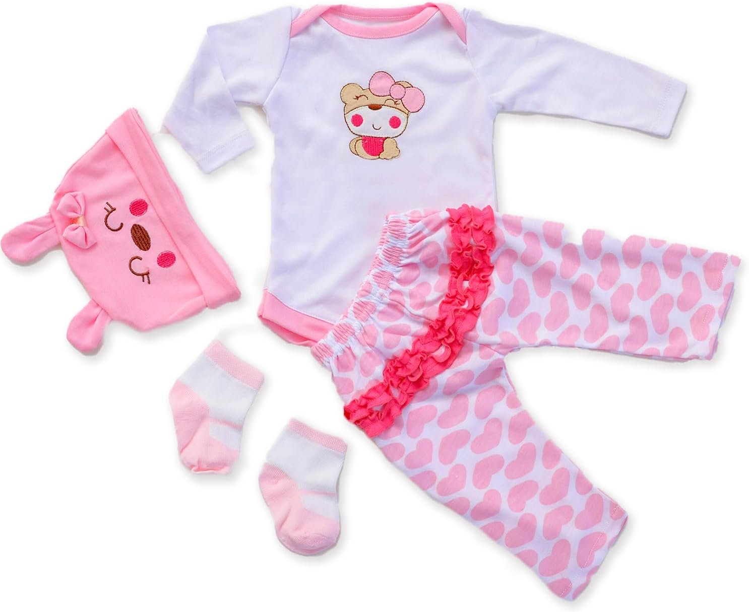 vêtements poupée reborn