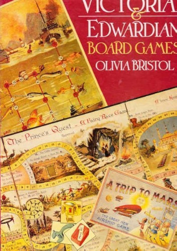 Victorian Board Games - Bristol, Olivia - Livres