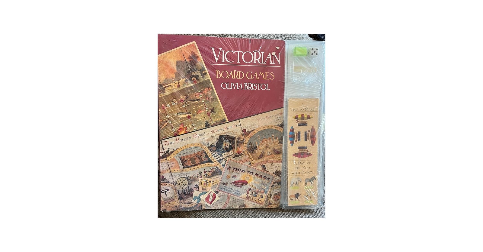 Victorian Board Games - Bristol, Olivia - Livres