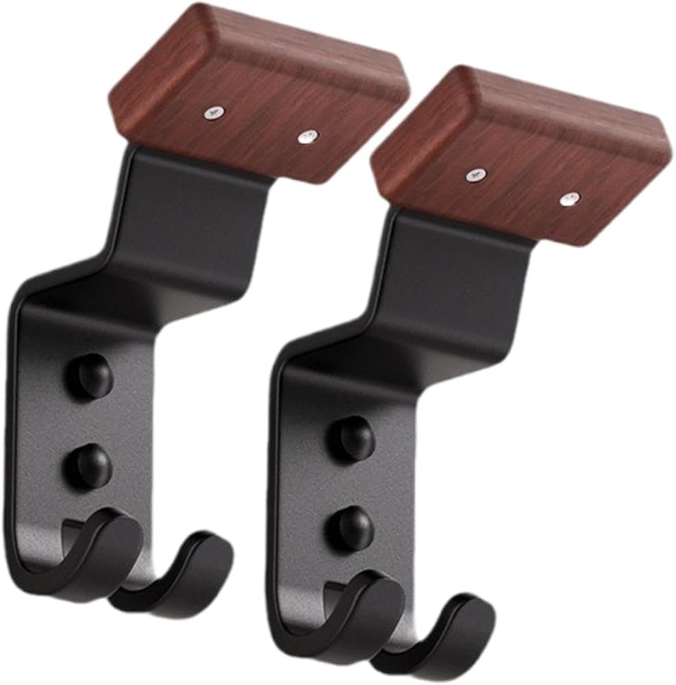 Wall Mount Helmet Rack, Helmet Storage with Hooks ...