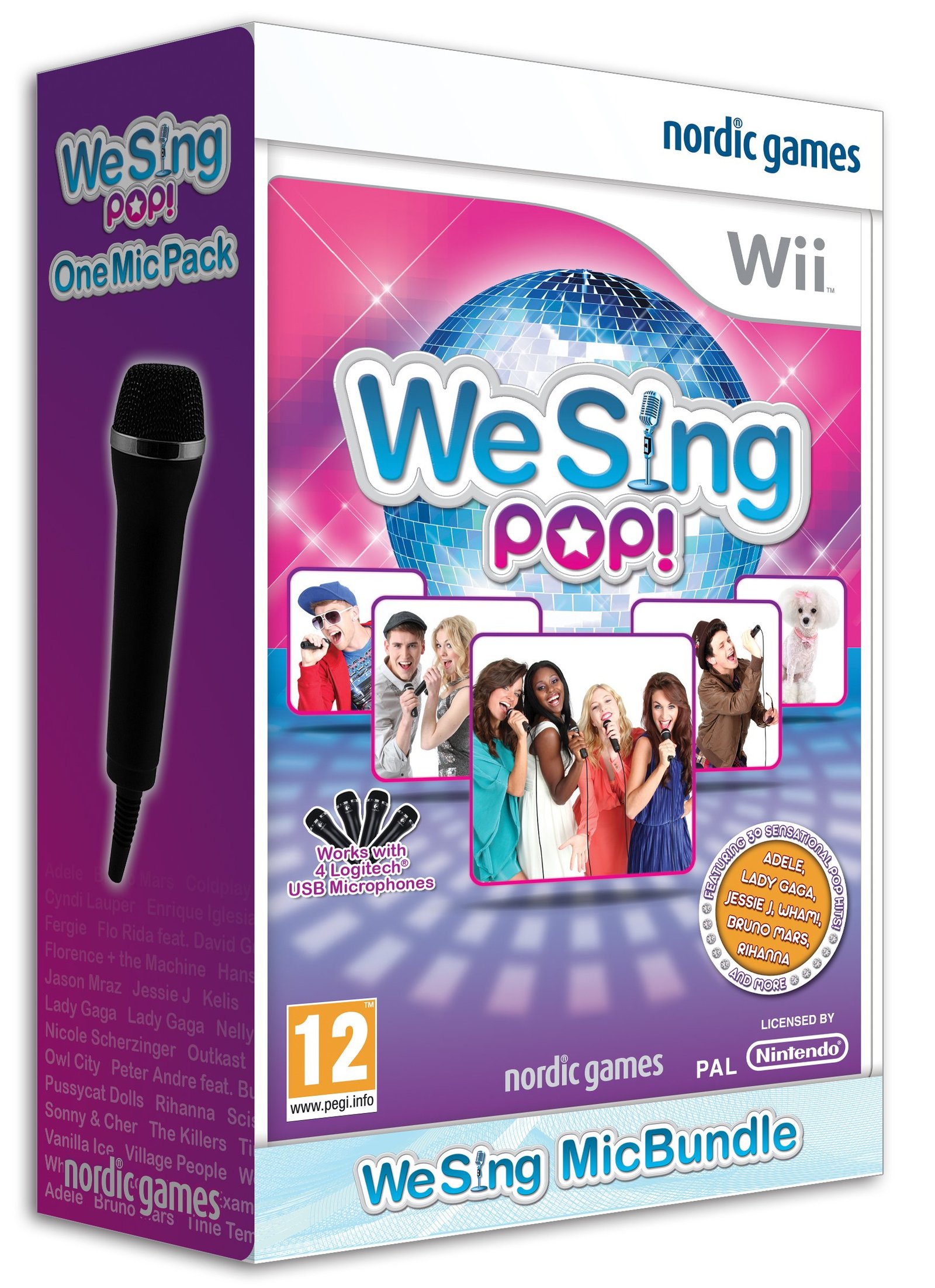 We Sing : Pack de microphones - 1 microphone - Nintendo Wii ...