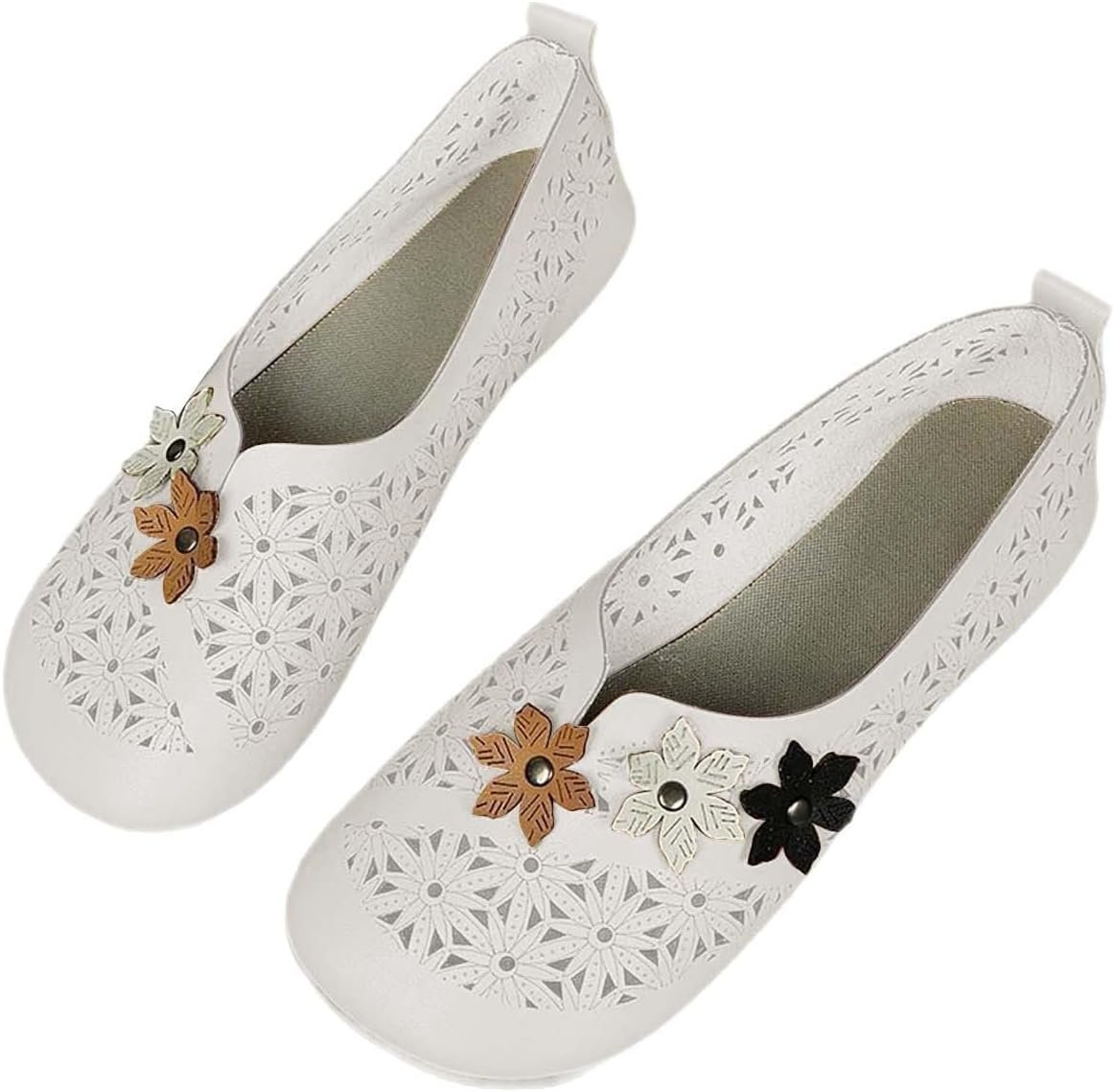 women elegant loafers women ballet flats slip on shoes mary jane ...