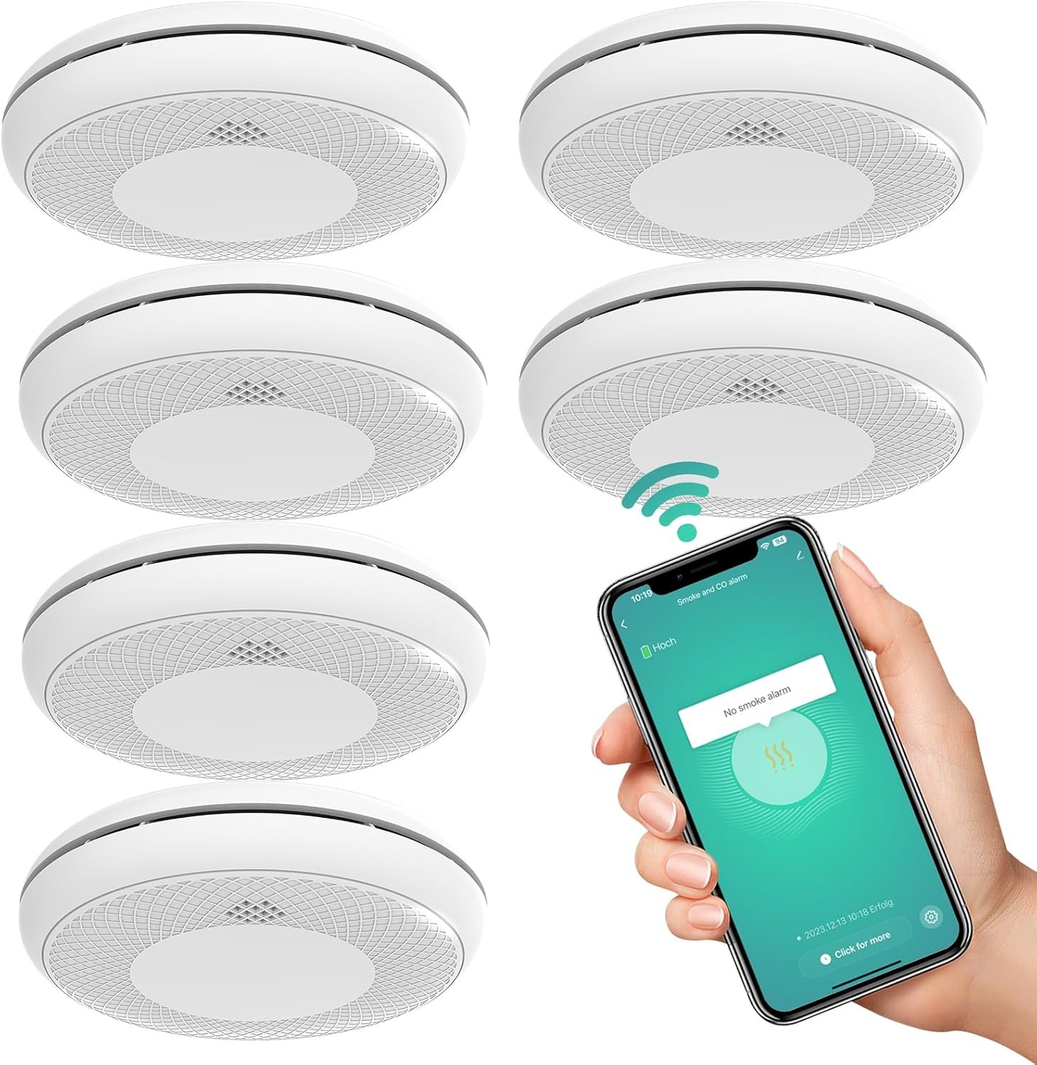 Xiaomi Detecteurs Fumee Monoxyde