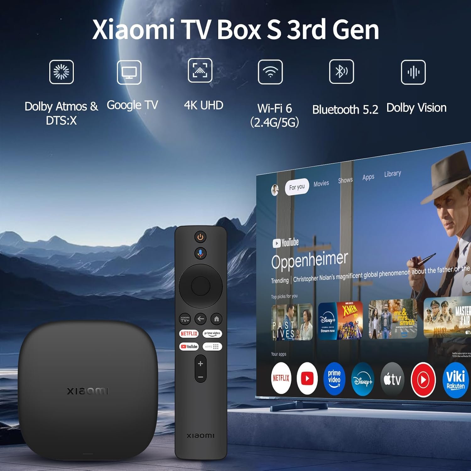 Xiaomi Stockage Memoire 4K