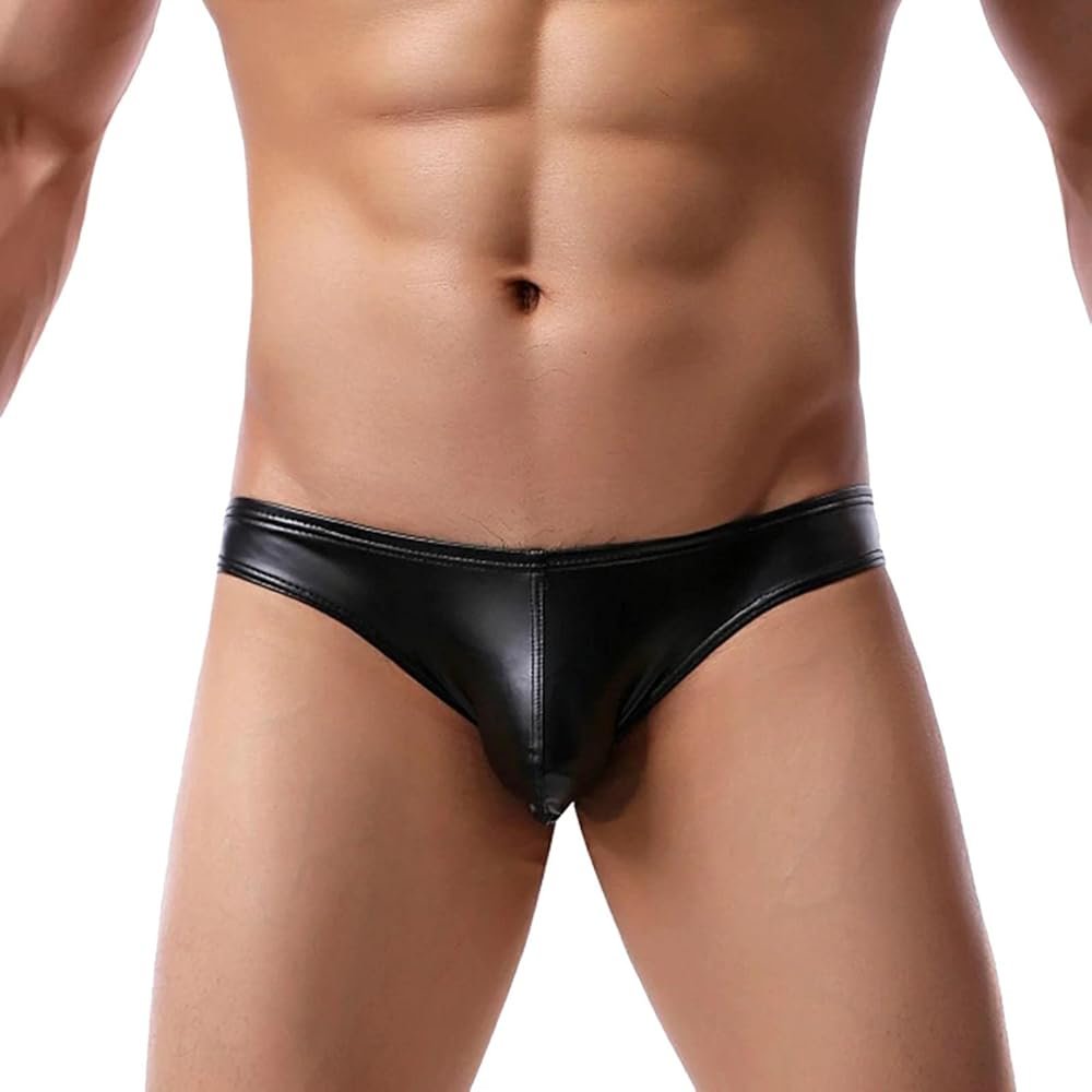 XIUH Men's Thongs Underwear Set Breathable Mesh G String ...