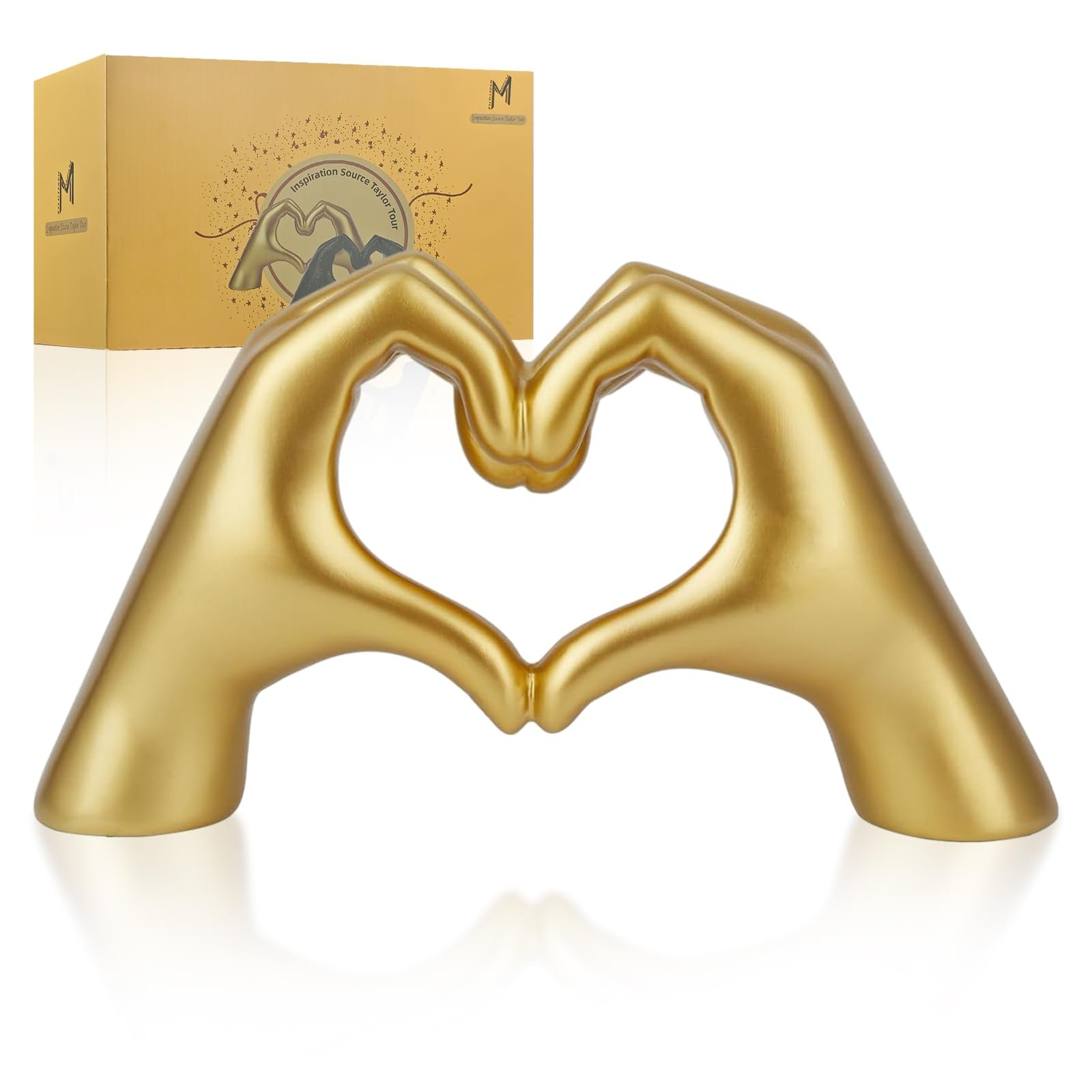 YAHOYA Design spécial Mode Main Coeur Forme Broches Or ...