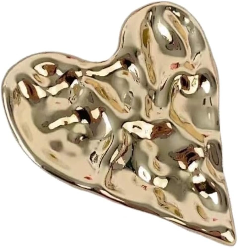 YAHOYA Design spécial Mode Main Coeur Forme Broches Or ...