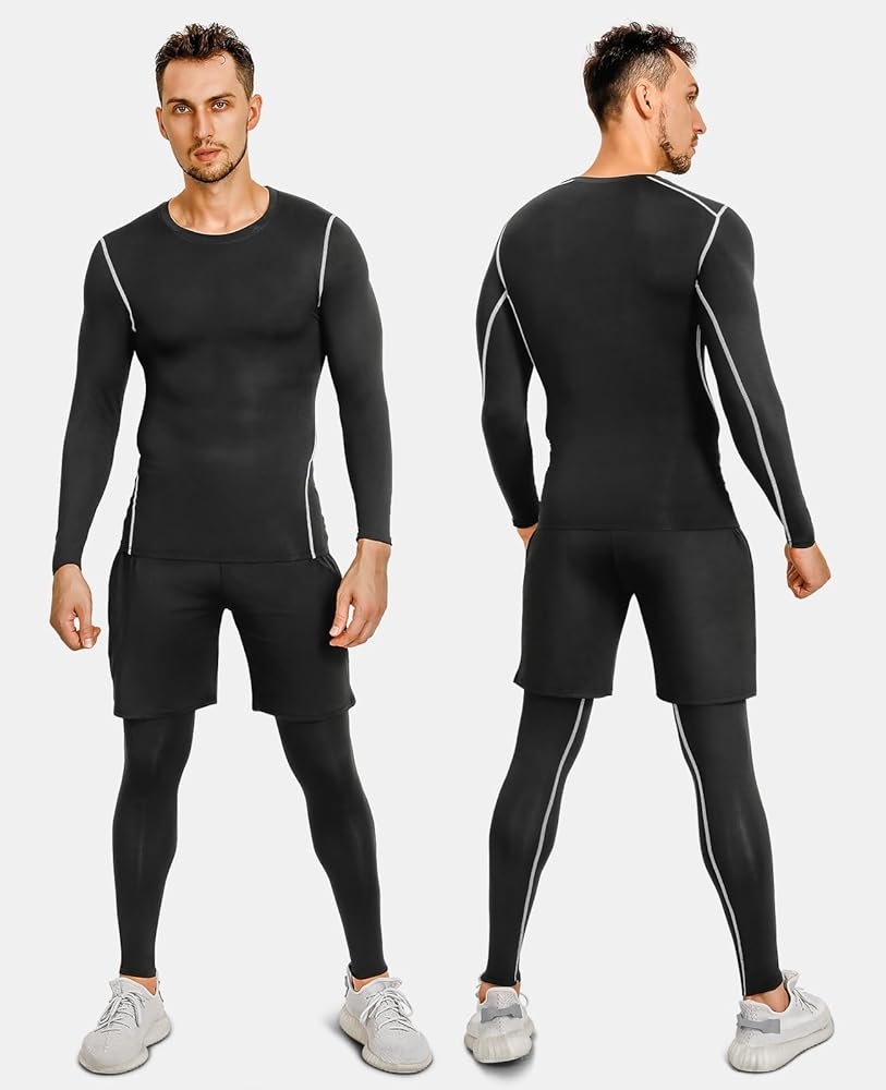 Ensemble Vêtements de Compression Homme, Vetement ...