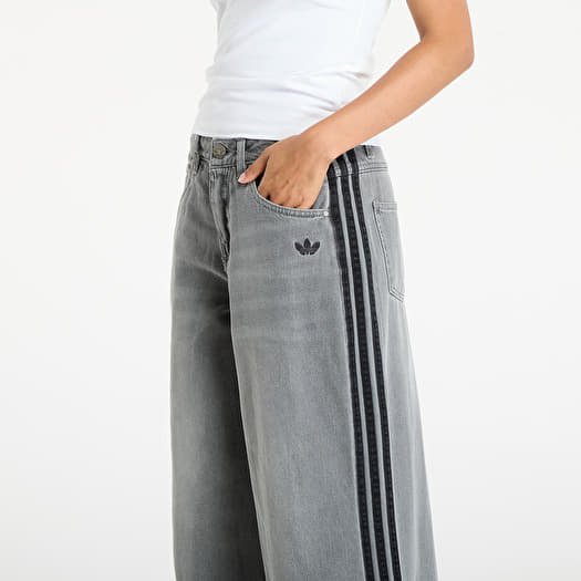 Adidas Pants Jeans Gris