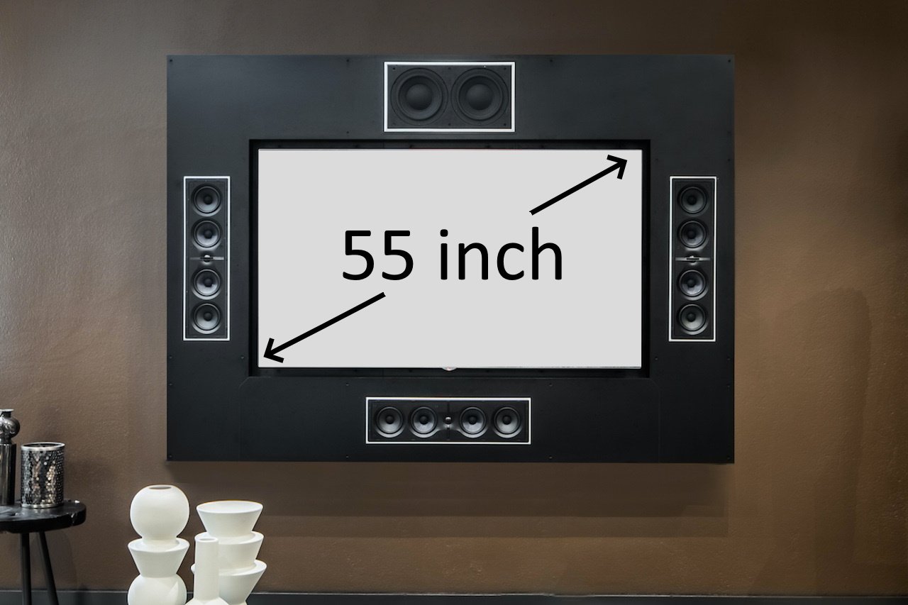 Accessoires Montage Home Cinema Noir