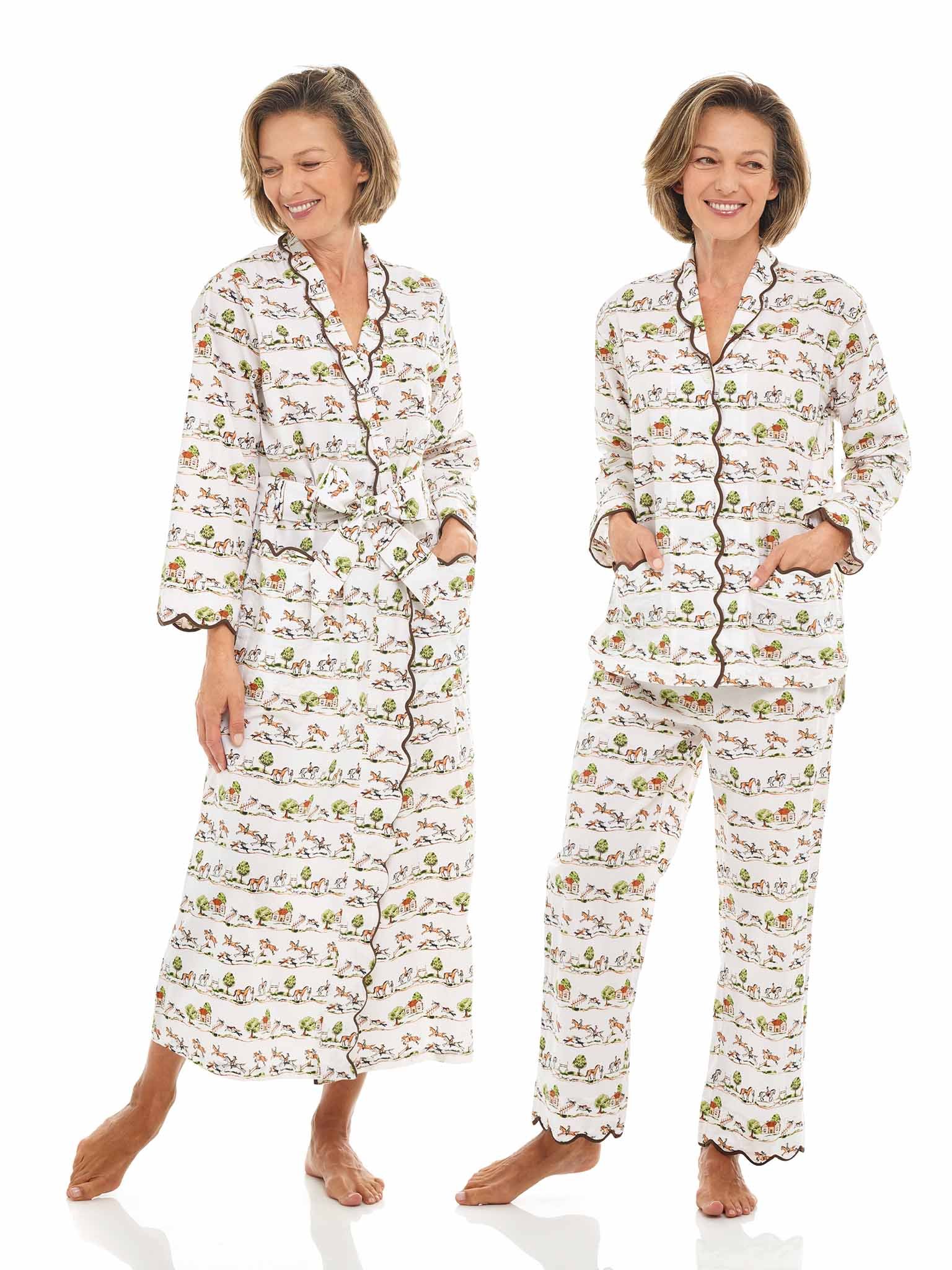 Pajamas And Robes