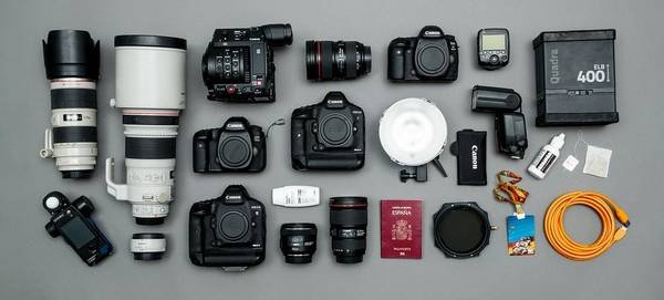 Canon Camera Sport Accessoires - Serie Limitee
