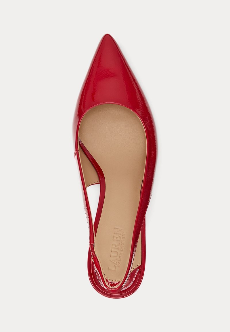 Ralph Lauren Pumps pour Femme - Rouge