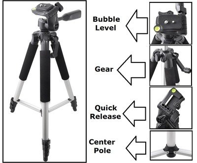 Panasonic Trepieds Supports Pro - Violet