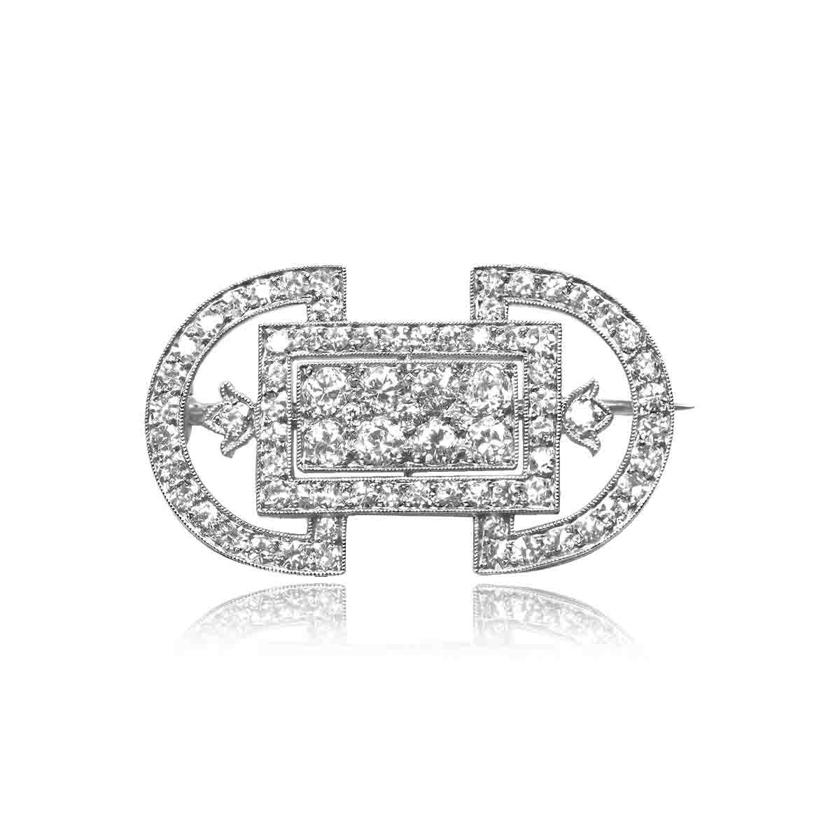 Cartier Broches Flash Plaque Or - Blanc