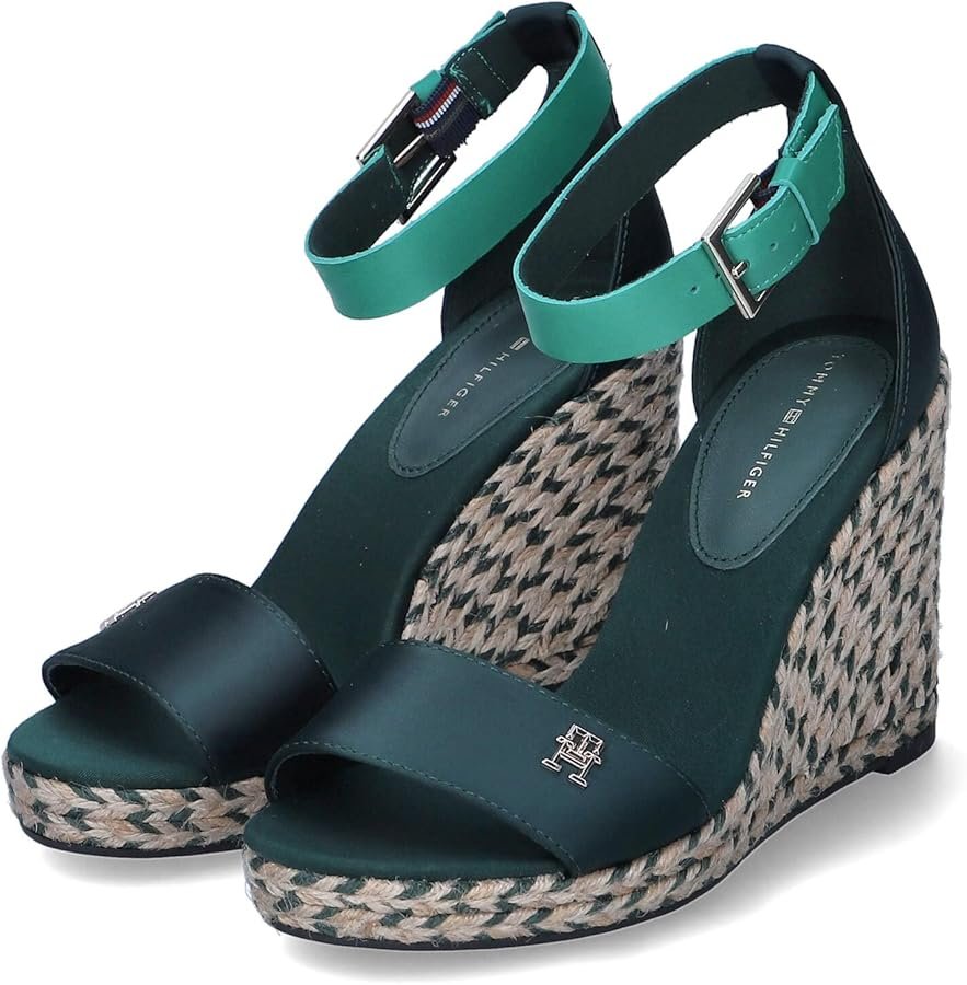 Vert Wedge Heels Tommy Hilfiger